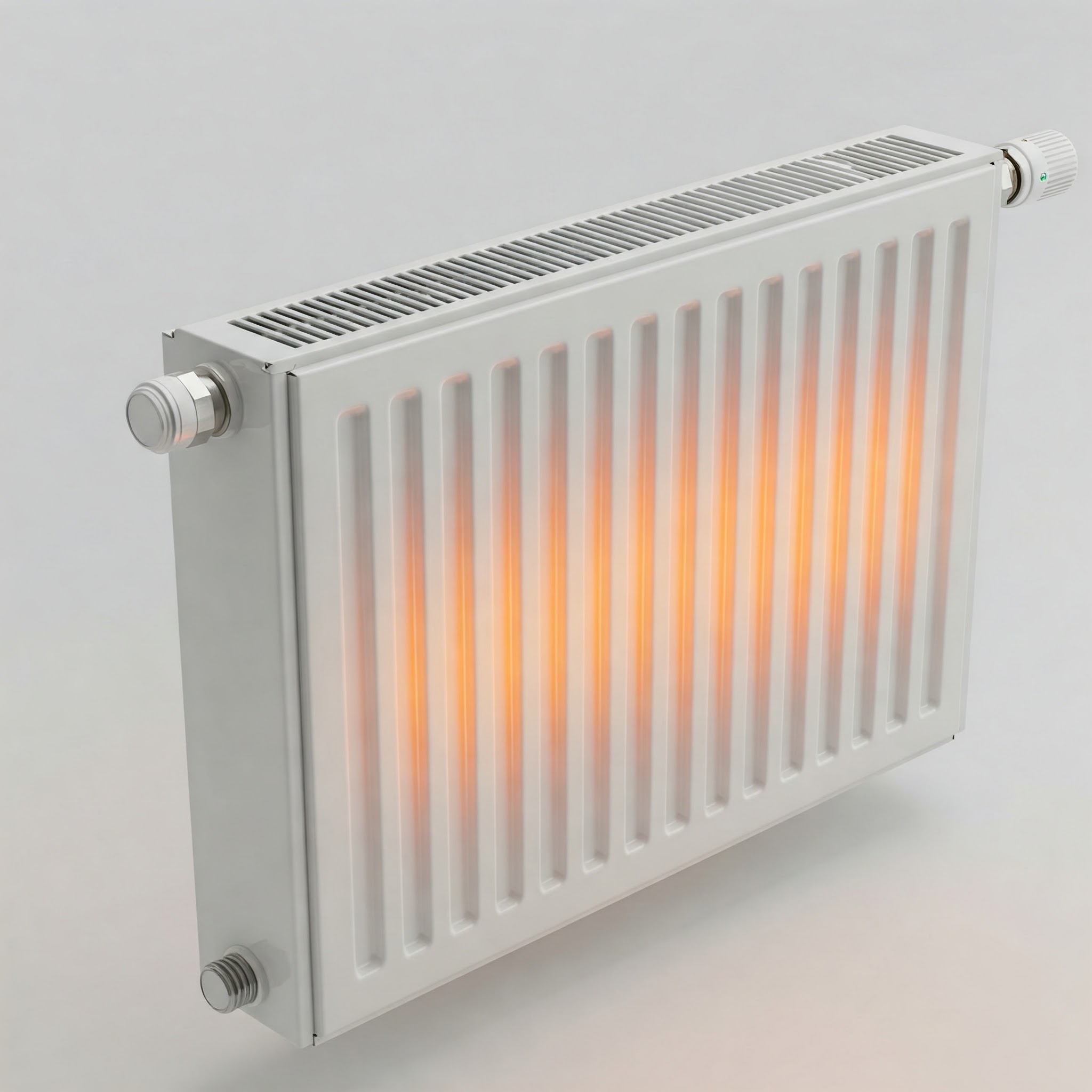 egyenletes hőleadás